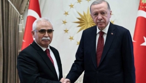 AYM Başkanı Kadir Özkaya, Erdoğan ile görüştü