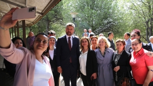  Başkan Görkem Duman muhtarlarla buluştu