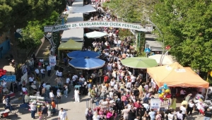 Bayındır Çiçek Festivali Son Gününde de Doldu Taştı