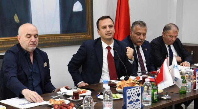 Bornova’da ilk sanayi meclisi toplandı