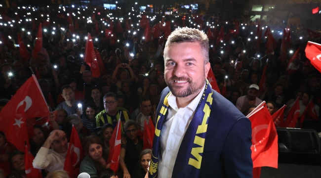 Buca'nın yeni başkanı Görkem Duman