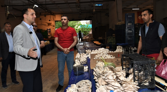 Çamdibi Kapalı Pazar Yeri’nde büyük dönüşüm başlayacak