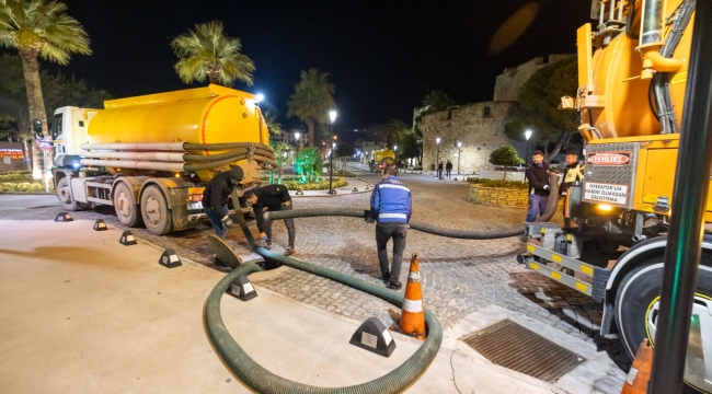 Çeşme’de turizm sezonu öncesi altyapı atağı