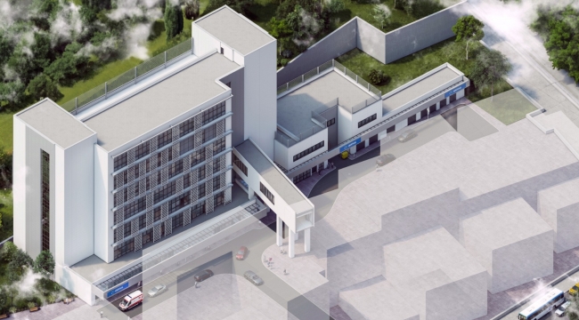 Eşrefpaşa Hastanesi’ne ek hizmet binası geliyor