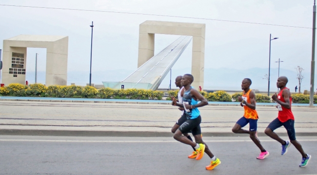 Maratonİzmir için geri sayım başladı