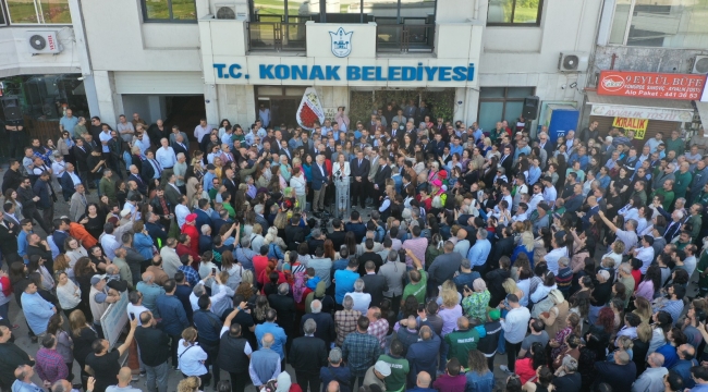 Mutlu: İşimiz, gücümüz Konak olacak 