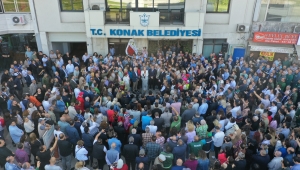 Mutlu: İşimiz, gücümüz Konak olacak 