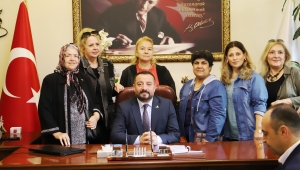 Ödemiş Belediye Başkanlığı’nda devir teslim töreni yapıldı