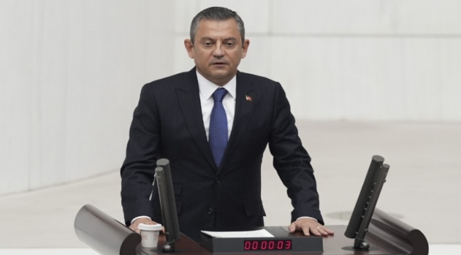 Özel'den TBMM 23 Nisan Özel Oturumu'nda 'hasbelkader' tepkisi