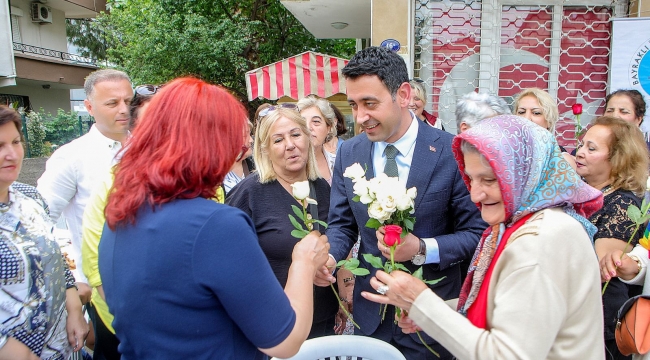 Bayraklı'da Anneler Günü etkinlikleri