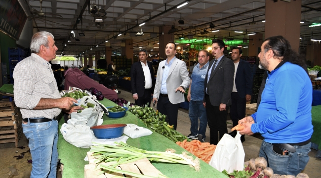 Bornova’da mesai gün doğarken başlıyor