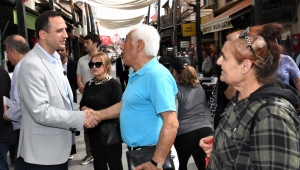 Bornova’da rekor ziyaret: 40 günde 45 mahalle