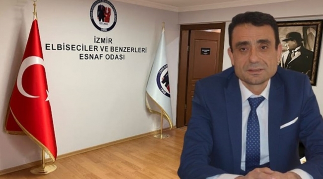İzmir Elbiseciler Odası Başkan Adayı Hazım TAŞCI bir adım önde