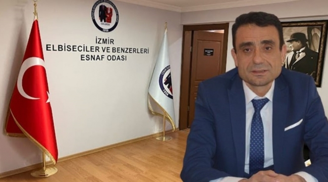  İzmir Elbiseciler Odası Başkan Adayı Hazım TAŞCI bir adım önde