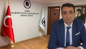  İzmir Elbiseciler Odası Başkan Adayı Hazım TAŞCI bir adım önde