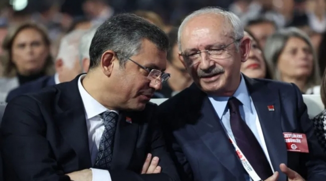 Özgür Özel'den Kemal Kılıçdaroğlu'na: Bu partide kimsede hançer yok
