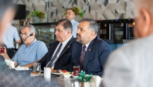 Başkan Tugay: Tarihi bir sorumluluk üstlendik