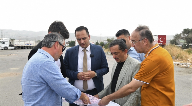 Bornova’ya TIR garajı geliyor
