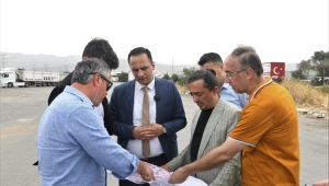 Bornova’ya TIR garajı geliyor