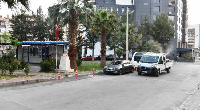 Çiğli’de Sivrisinek İlaçlaması İki Katına Çıkartıldı