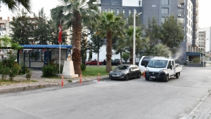 Çiğli’de Sivrisinek İlaçlaması İki Katına Çıkartıldı