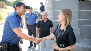 Konak’ta tehlike saçan metruk binalar yıkılıyor