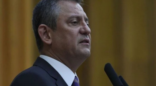 Özel'den sert tepki: 'Acizliğiniz ve çaresizliğiniz ortada'