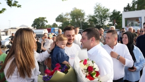 Pancar Aile Çay Bahçesi ve Parkı hizmete açıldı