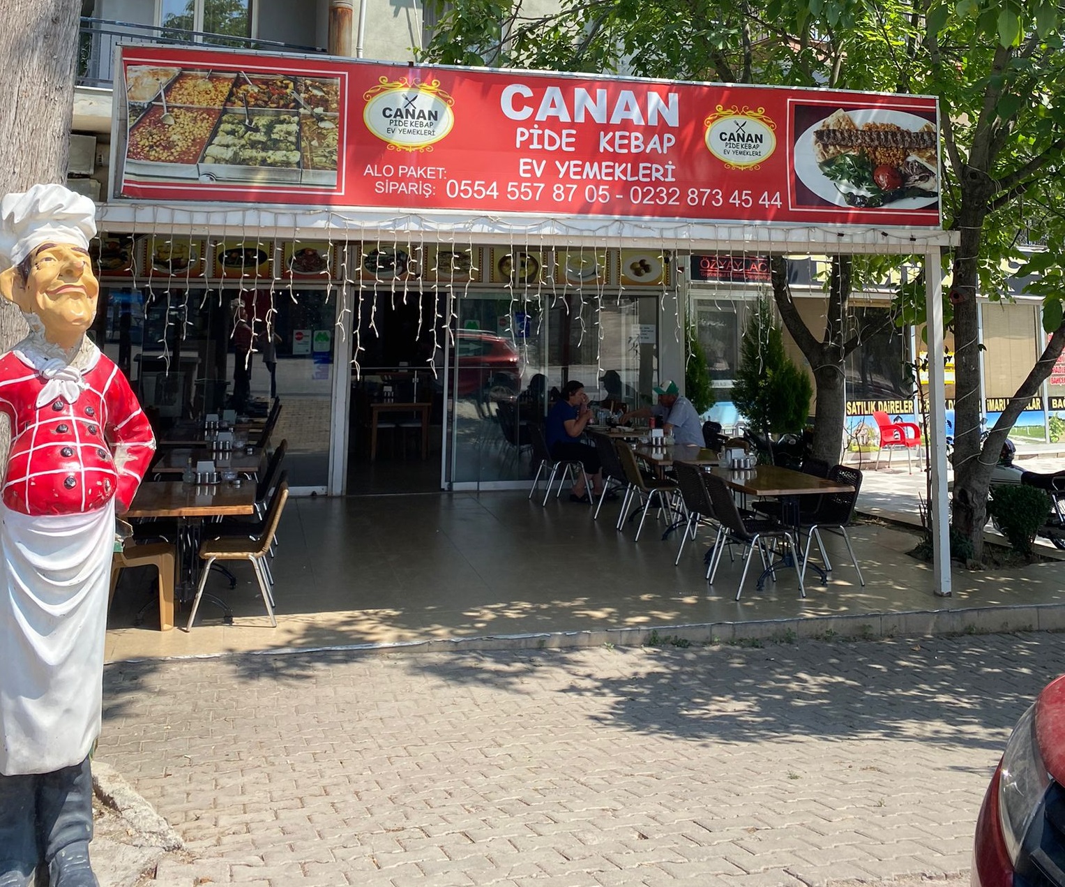 Ulucakta en lezzetli ve en kaliteli pide ızgara ve ev yemekleri canan pide