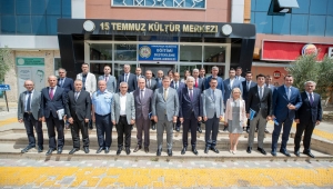 Başkan Tugay'dan sosyal belediyecilik vurgusu