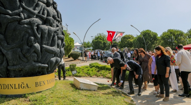 Bayraklı’da ‘Madımak’ unutulmadı