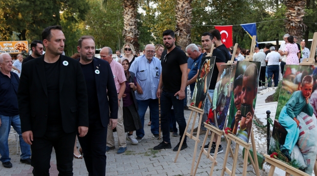 Bornova’da duygu dolu Srebrenica anması