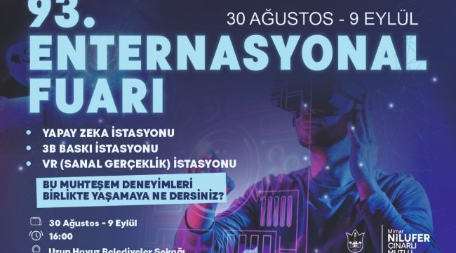Konak Belediyesi 93. İEF’ye hazır