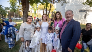 Konak’ta dayanışma şöleni
