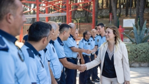 Konak’ta Zabıta Haftası’na geleneksel kutlama