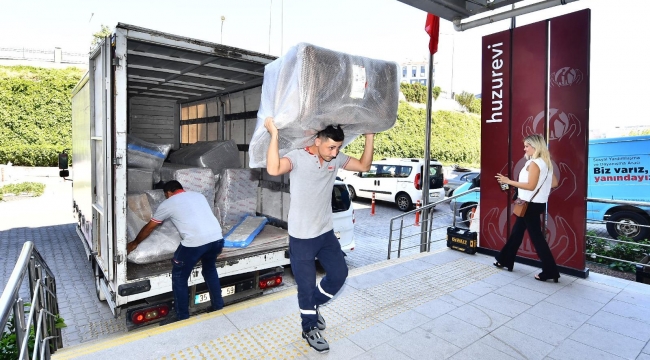 Zübeyde Hanım Huzurevi’ne anlamlı destek