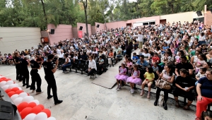 Başkan Eşki: “Dünya çocukların gözünden güzelleşir”