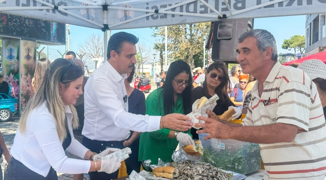 Dikili ve Çandarlı’da Sardalya Şenliği