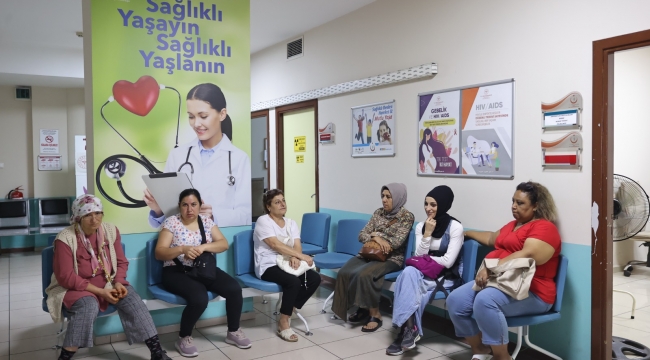 Konak’ta kadın sağlığına hayati destek