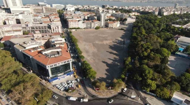 Basmane Çukuru planına Kemeraltı esnafından tepki: AVM değil otel olmalı!