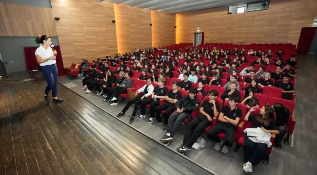 Gaziemir Belediyesi çevreci nesiller yetiştiriyor