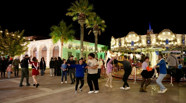 Yeni yıl coşkusu Çeşme’de yaşanacak!
