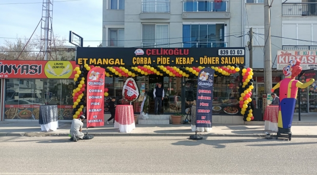 Çelikoğlu Et Mangal Pide Kebap