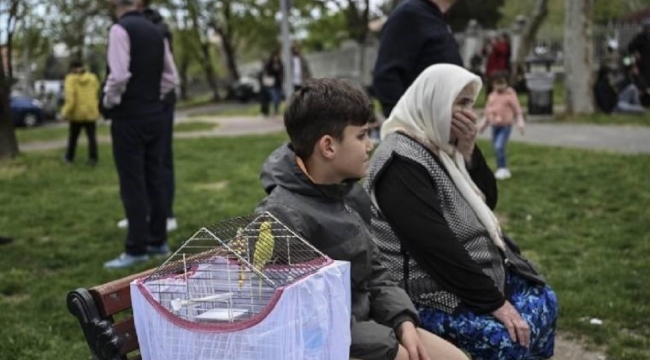 İstanbul'da bir deprem daha! Gece boyunca devam etti