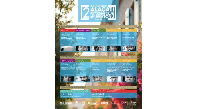 2. Alaçatı Fotoğrafçılar Maratonu başladı