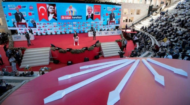 CHP'ye kurultay soruşturması: Savcılık iddianameyi tamamladı