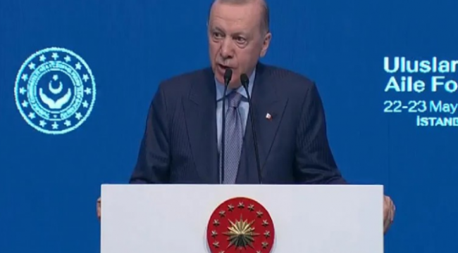 Erdoğan'dan 'kürtaj' çıkışı: 'Doğum hızının düşme sebebi asla ekonomi değil'