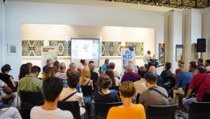 Gençler demokrasi kültürünü sanat aracılığıyla tartıştı