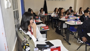 Menemen Şehit Ahmet Özsoy Fen Lisesi'nden Uluslararası Düzeyde Etkinlik