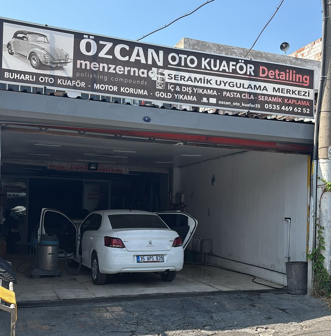Çekici yol yardım Özcan oto kuaför